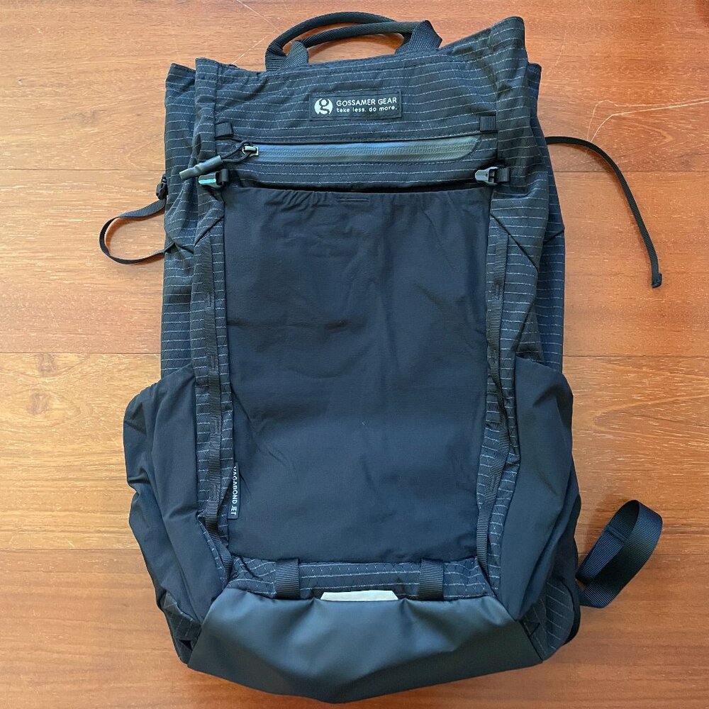Gossamer Gear Vagabond Jet with Fastbelt, New without tags